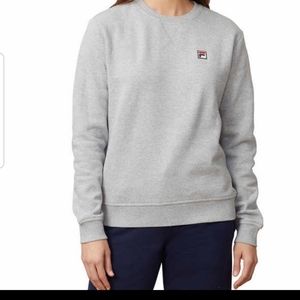 NWT  Fila Gray Sweatshirt
